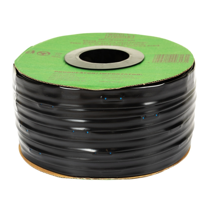 Banda picurare Micul Fermier, Ø16mm, pas picuratori 20cm, debit 4l/h, lungime 200m, picurare dubla [2]