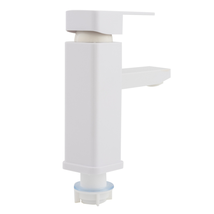 Baterie baie din plastic, PLAMIX Kub-001 Alb [5]