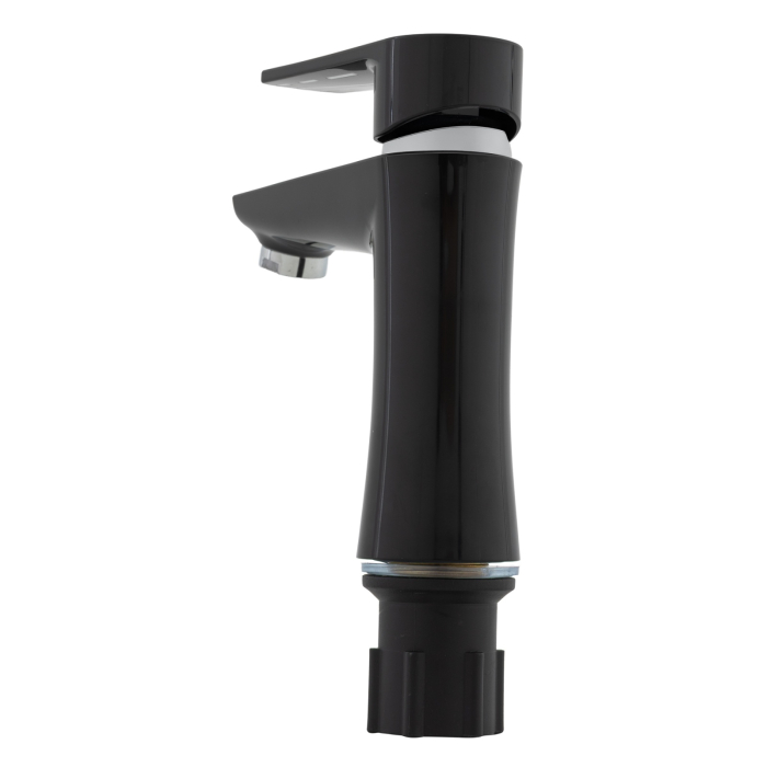 Baterie baie din plastic, PLAMIX Oscar-001 negru [2]