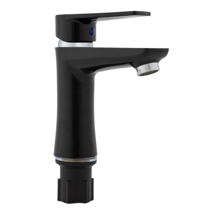 Baterie baie din plastic, PLAMIX Oscar-001 negru [3]