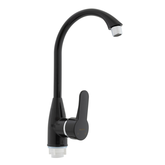 Baterie bucatarie din plastic PLAMIX Mario-011 Black [3]