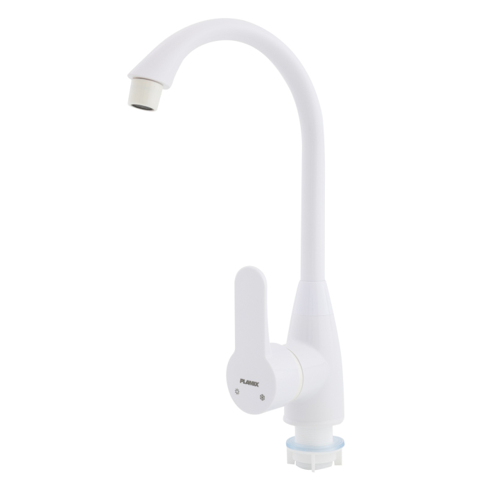 Baterie bucatarie din plastic PLAMIX Mario-011 White [1]