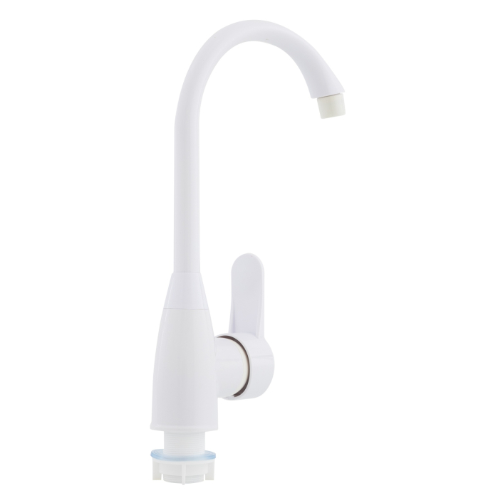 Baterie bucatarie din plastic PLAMIX Mario-011 White [4]