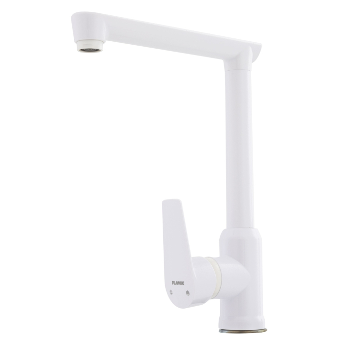 Baterie bucatarie din plastic PLAMIX Mario-017 White [1]