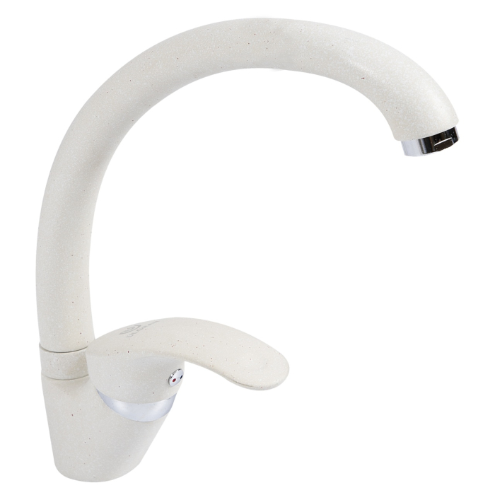 Baterie monocomanda pipa mobila 210mm alb [2]