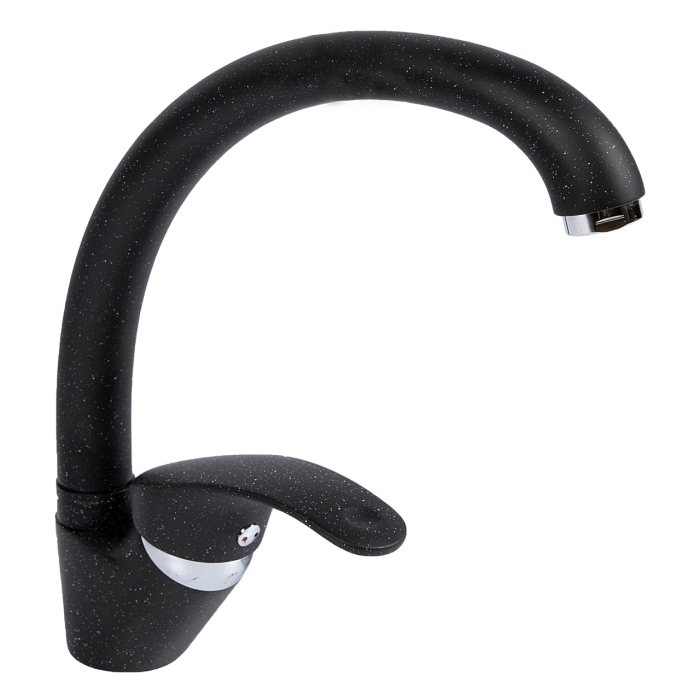 Baterie monocomanda pipa mobila 210mm negru [2]