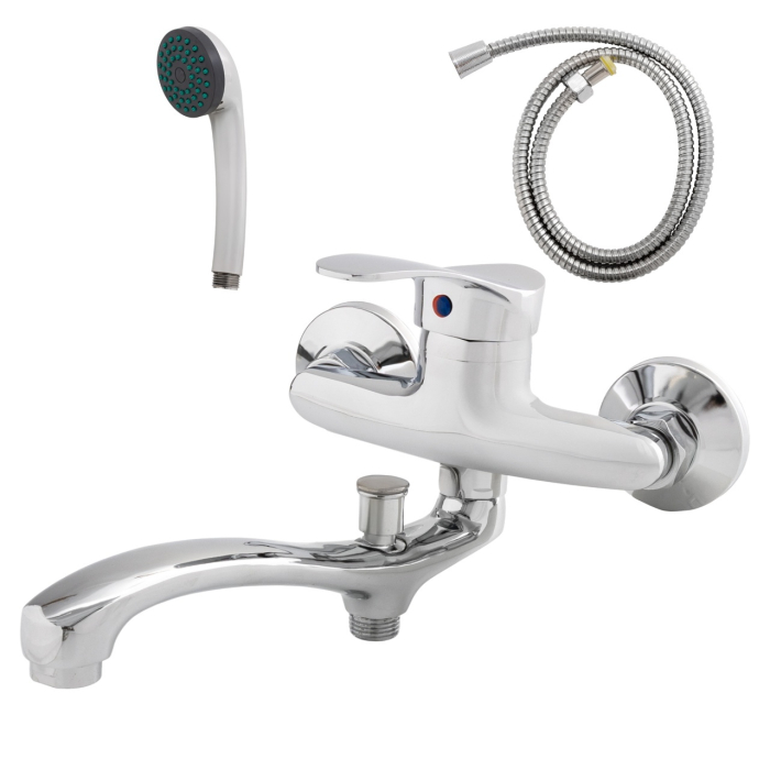 Baterie perete cu dus pe mijloc DS-91026 [9]