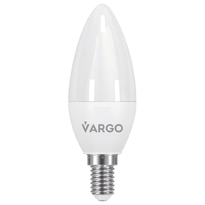 Bec Led C37, 9W, E14, 4000 K lumina neutra, 855 Lm V-111142 VARGO [1]