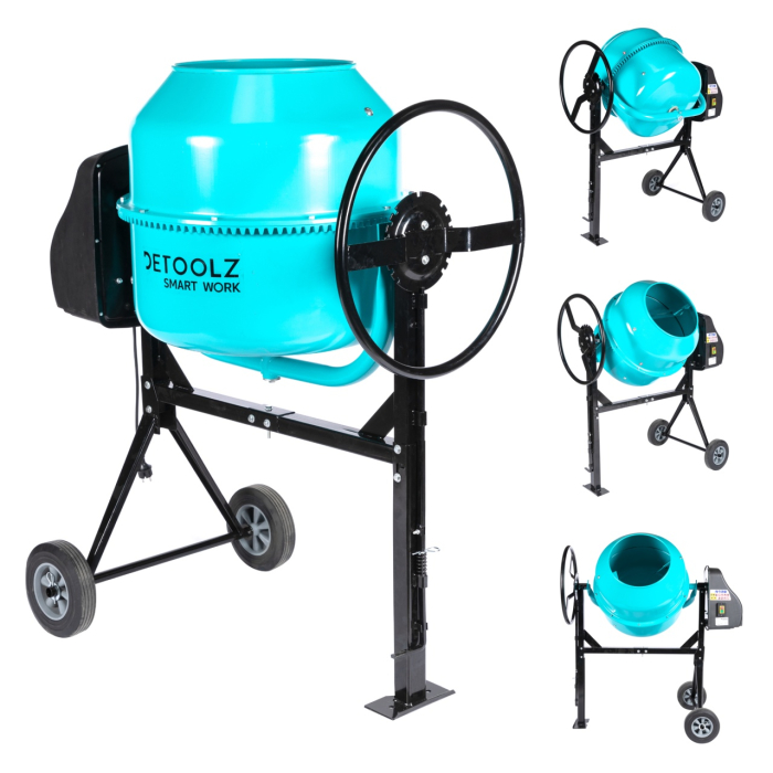 Betoniera 160L 1000W [11]