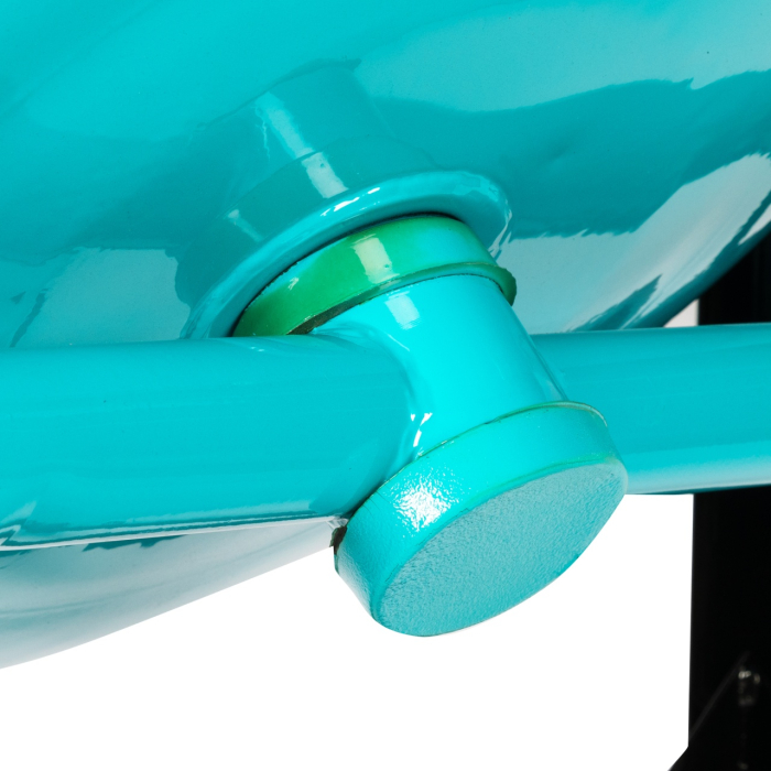 Betoniera Detoolz 140L, 850W, cu roti si coroana de fonta [6]