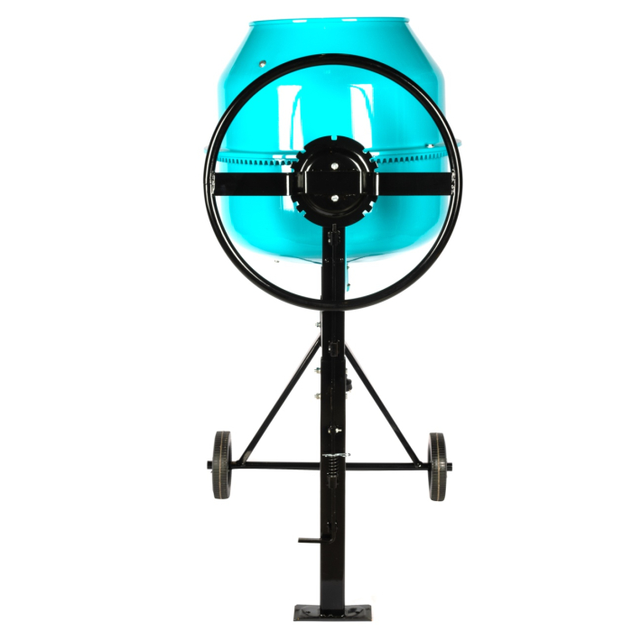 Betoniera Detoolz 140L, 850W, cu roti si coroana de fonta [11]