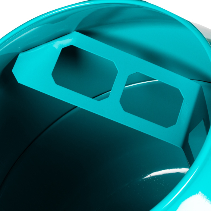 Betoniera Detoolz 140L, 850W, cu roti si coroana de fonta [9]