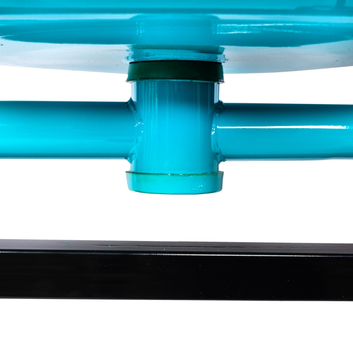 Betoniera Detoolz 160L, 1000W, cu roti si coroana de fonta [17]