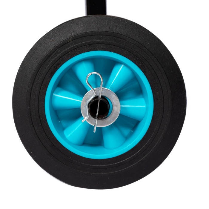 Betoniera Detoolz 160L, 1000W, cu roti si coroana de fonta [14]