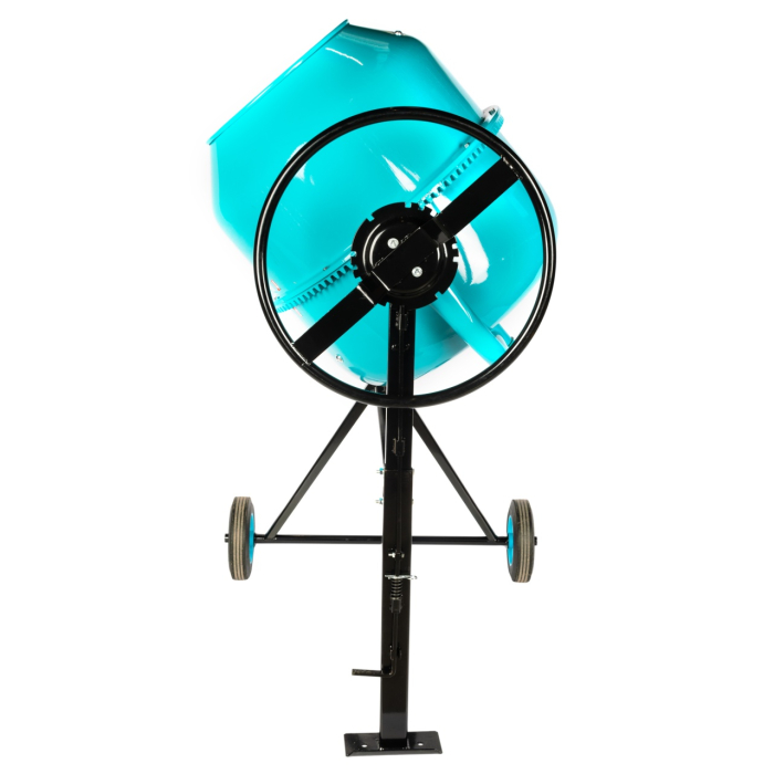 Betoniera Detoolz 200L, 1200W, cu roti si coroana de fonta [3]