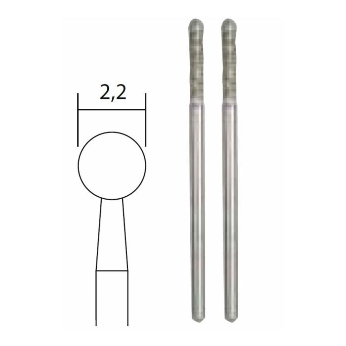 Biax diamantat, Proxxon 28232, 2.2mm [2]