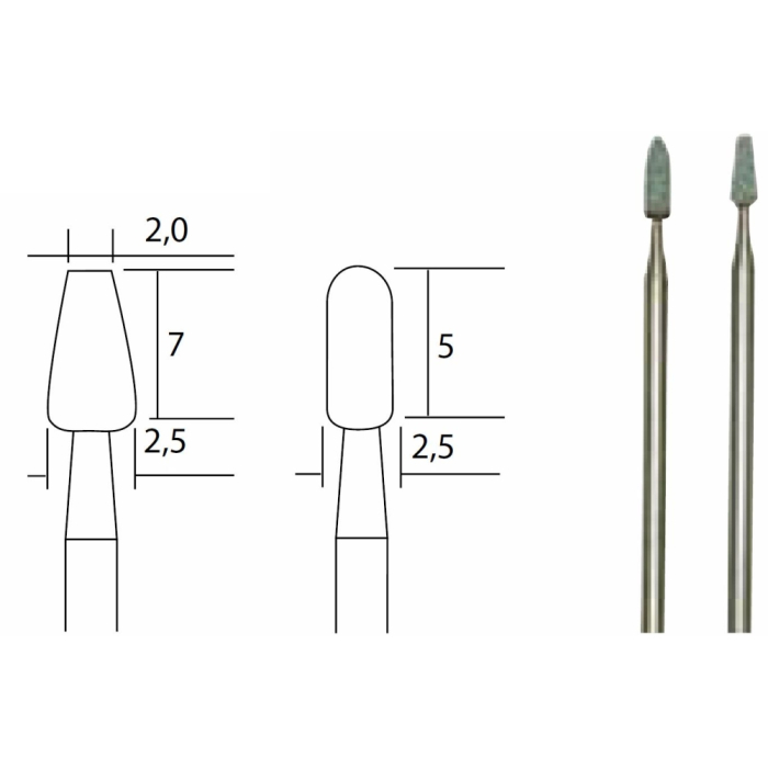 Biax-uri din carbura de siliciu, Proxxon 28270 [2]