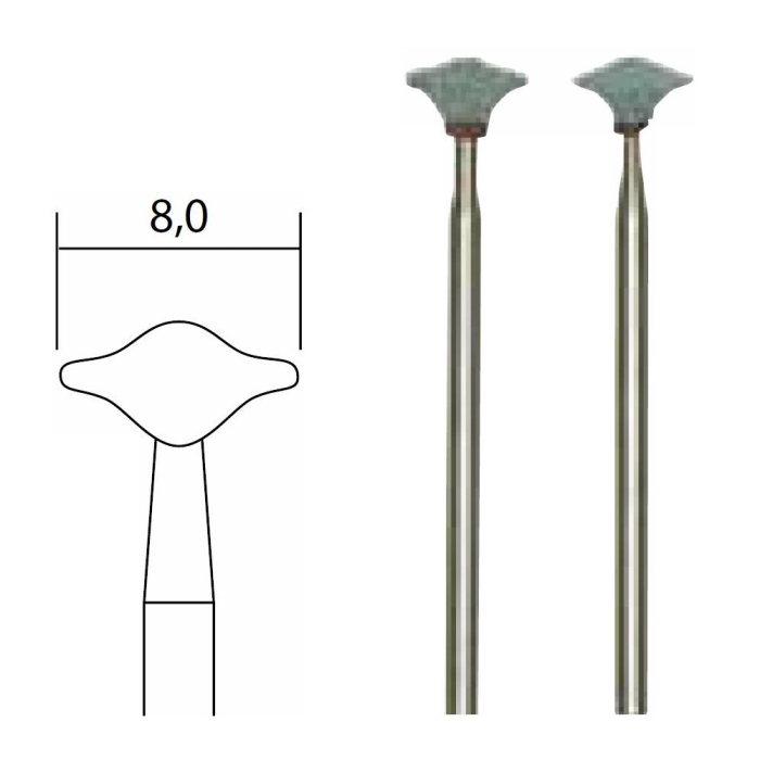 Biax-uri din carbura de siliciu, Proxxon 28272, Ø8,0mm [2]