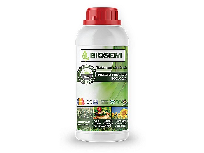 Tratament Sămânță Insecto-Fungicid Organic Biosem [1]