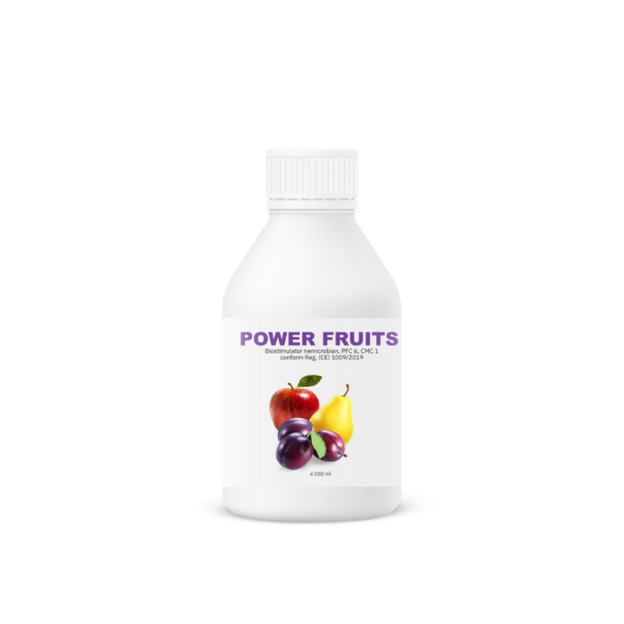 Biostimulator organic lichid pentru livezi, Power Fruits [1]
