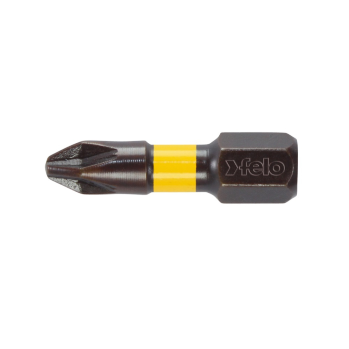 Bit Impact profil Pozidrive, Felo, C6.3, PZ1, 25mm [1]