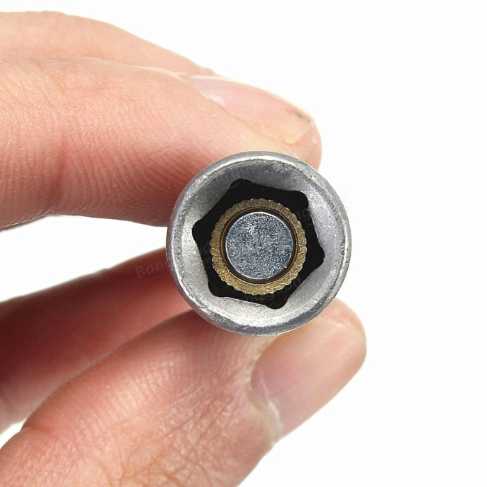 Bit pentru insurubare, tubular, magnetic, Felo, E6.3, SW10, 66mm [2]