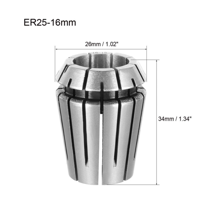 Bucsa elastica ER25, prindere 16.0 mm [2]