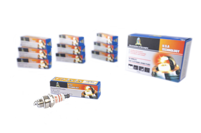 Bujie 2T Micul Fermier, filet M14*1.25, lungime filet 9 mm, 3 capete [5]