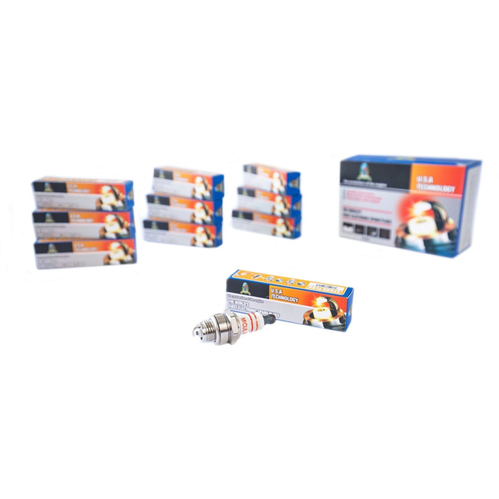 Bujie 2T Micul Fermier, filet M14*1.25, lungime filet 9 mm [2]