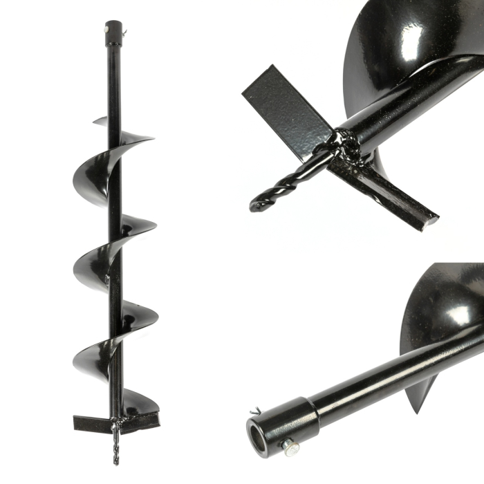 Burghiu de pamant Micul Fermier, diametru 150mm, lungime 800mm [5]