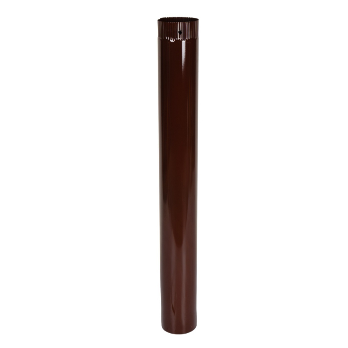 Burlan recuperator caldura rotund ø130mm Maro Mat [2]