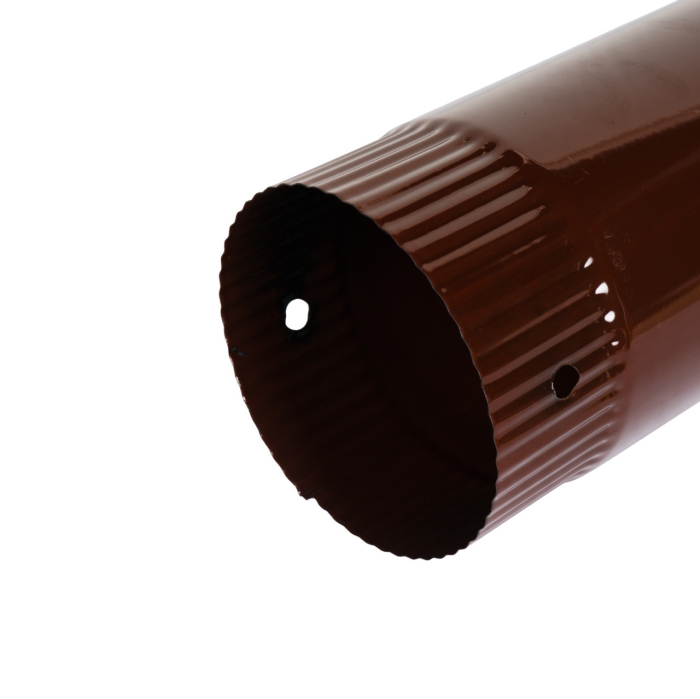 Burlan recuperator caldura rotund ø130mm Maro Mat [3]
