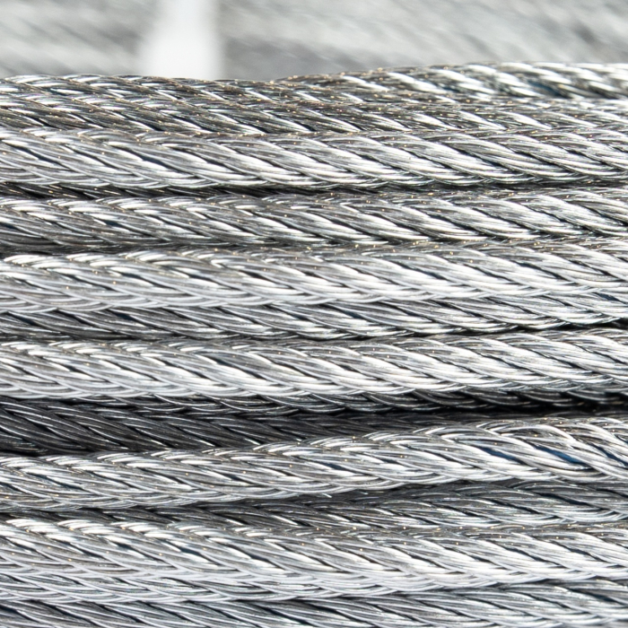 Cablu otel zincat Micul Fermier, diametru 4mm, lungime 25m [4]