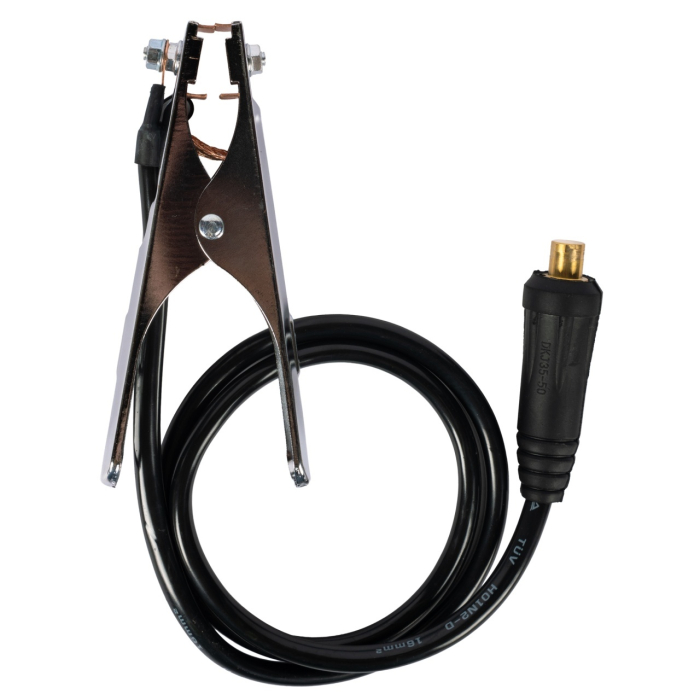Cabluri sudura Micul Fermier, cleste masa + portelectrod, dimensiune conectori 35-50, 300A [4]
