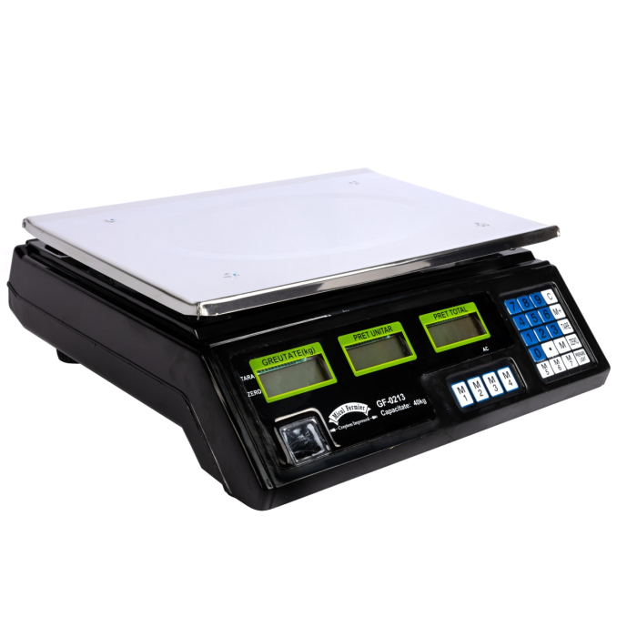 Cantar electronic Micul Fermier 40Kg afisaj dublu model 1 [10]