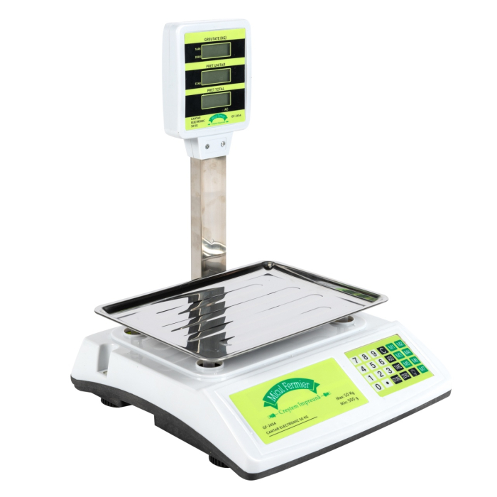 Cantar electronic Micul Fermier 50Kg afisaj dublu brat [8]