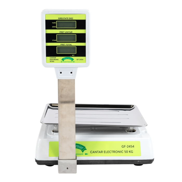 Cantar electronic Micul Fermier 50Kg afisaj dublu brat [11]