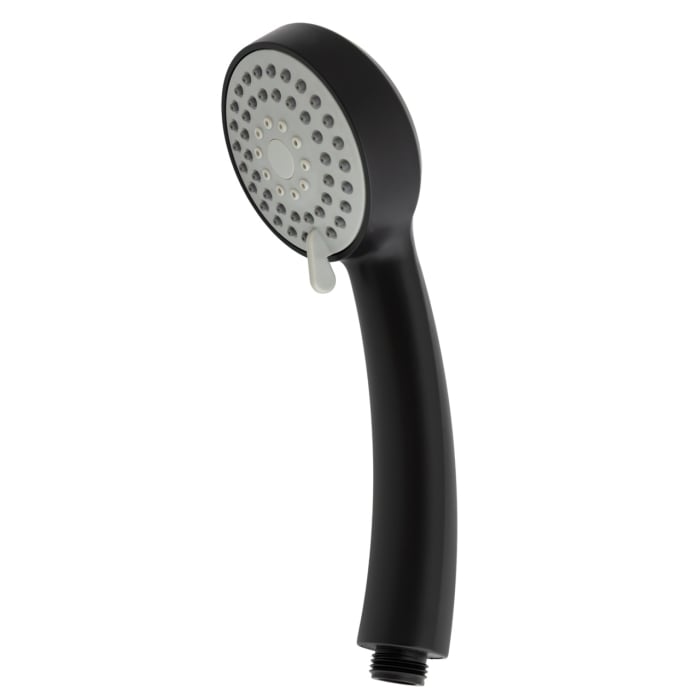 Cap dus 3 in 1 din plastic negru, FLEKO [1]