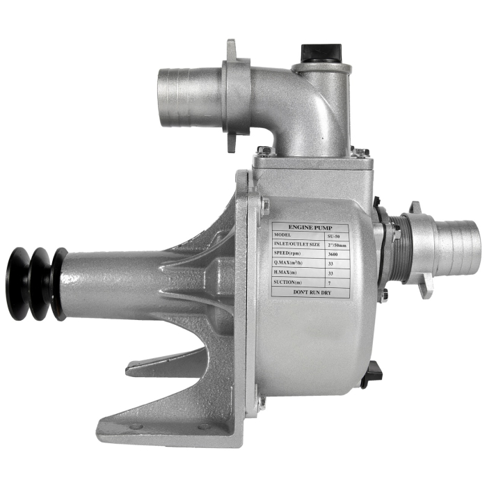 Cap motopompa Micul Fermier 2" cu fulie dubla [4]