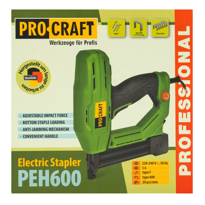 Capsator electric Procraft PEH600, 20 buc/min [6]
