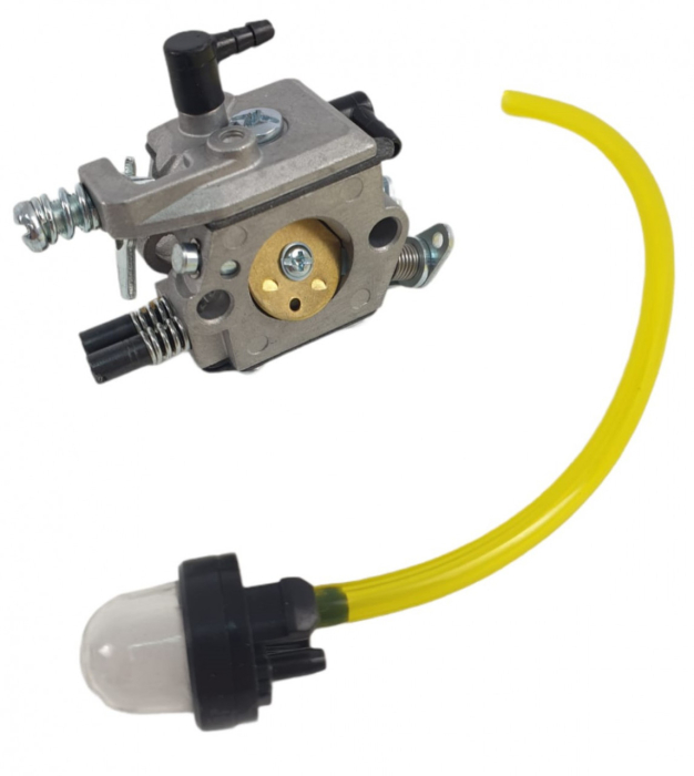Carburator drujba 4500/5200 cu furtun si pompita, Elefant [2]