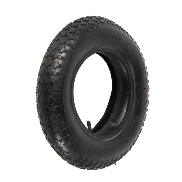 Cauciuc + camera Micul Fermier 3.50-8, profil floare [3]