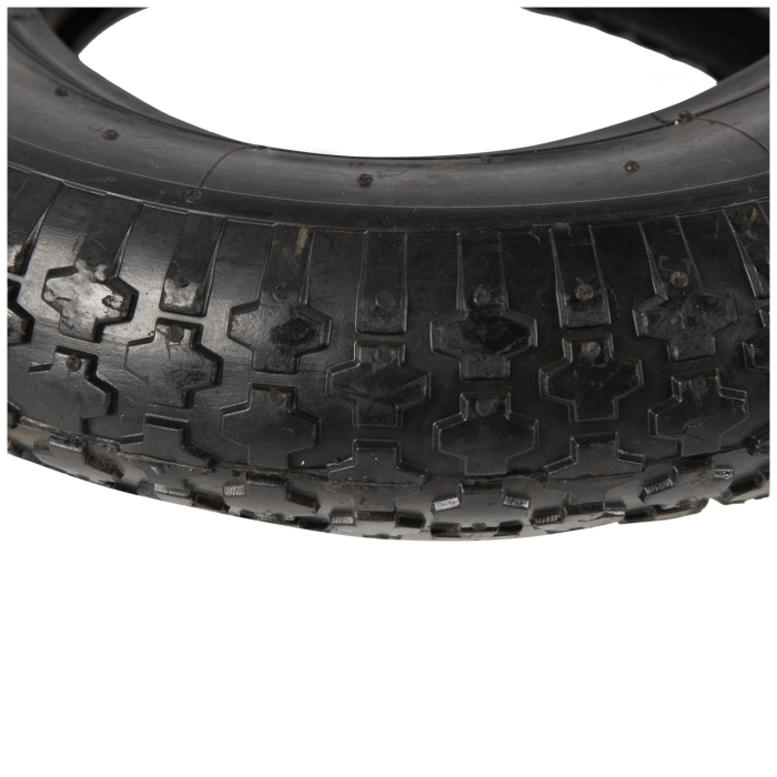 Cauciuc + camera Micul Fermier 3.50-8, profil floare [4]