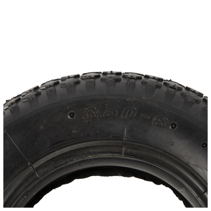 Cauciuc + camera Micul Fermier 3.50-8, profil floare [2]