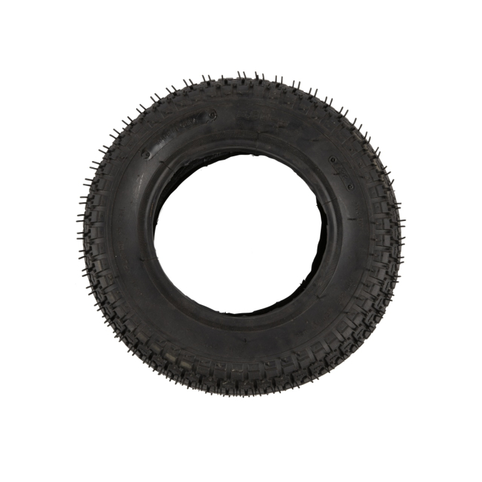 Cauciuc + camera Micul Fermier 3.50-8, profil floare, premium [5]