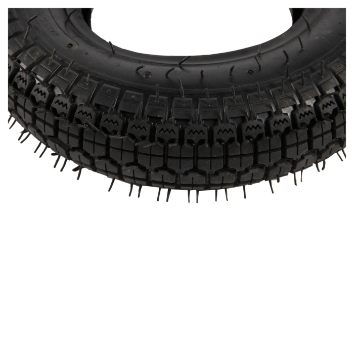 Cauciuc + camera Micul Fermier 4.00-8, profil floare, premium [3]