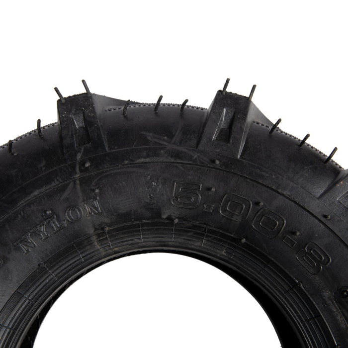 Cauciuc + camera motocultor Micul Fermier 5.00-8 [6]