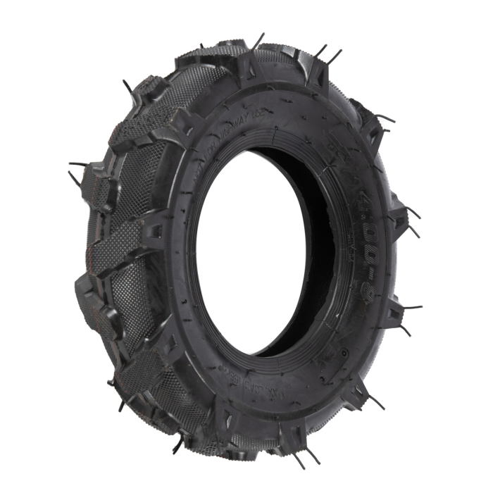 Cauciuc + camera tractor Micul Fermier 4.00-8 [4]