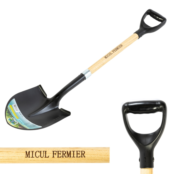 Cazma(Harlet) pentru sapat, 290x217x1.5mm, 1520mm [7]