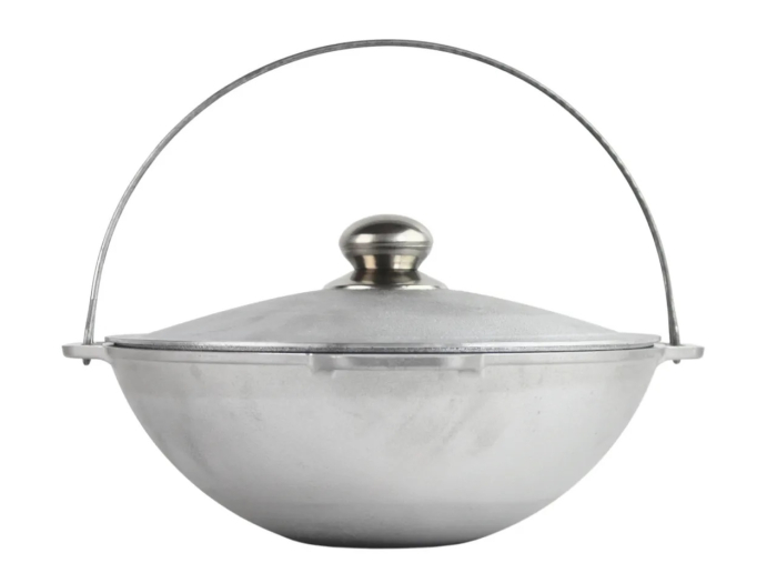 Ceaun asiatic aluminiu alimentar, capacitate 6 litri BRIZOLL [4]